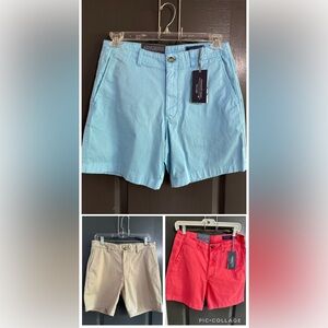 3 Pairs - Vineyard Vines Men's 7in Shorts -NWT